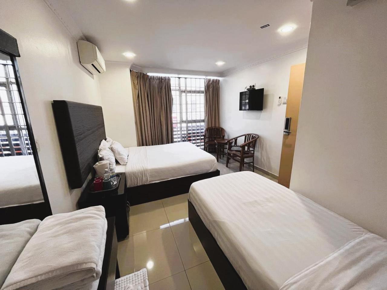 Hotel Sagittario Ипох Экстерьер фото